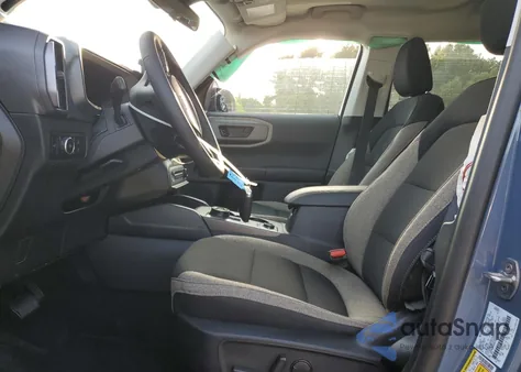 2025 Ford Bronco Sport Big Bend z USA, uszkodzony, nr VIN 3FMCR9BN5SRF04994